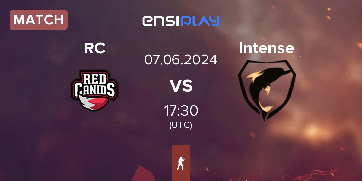 Match Red Canids RC vs Intense Game Intense | 07.06