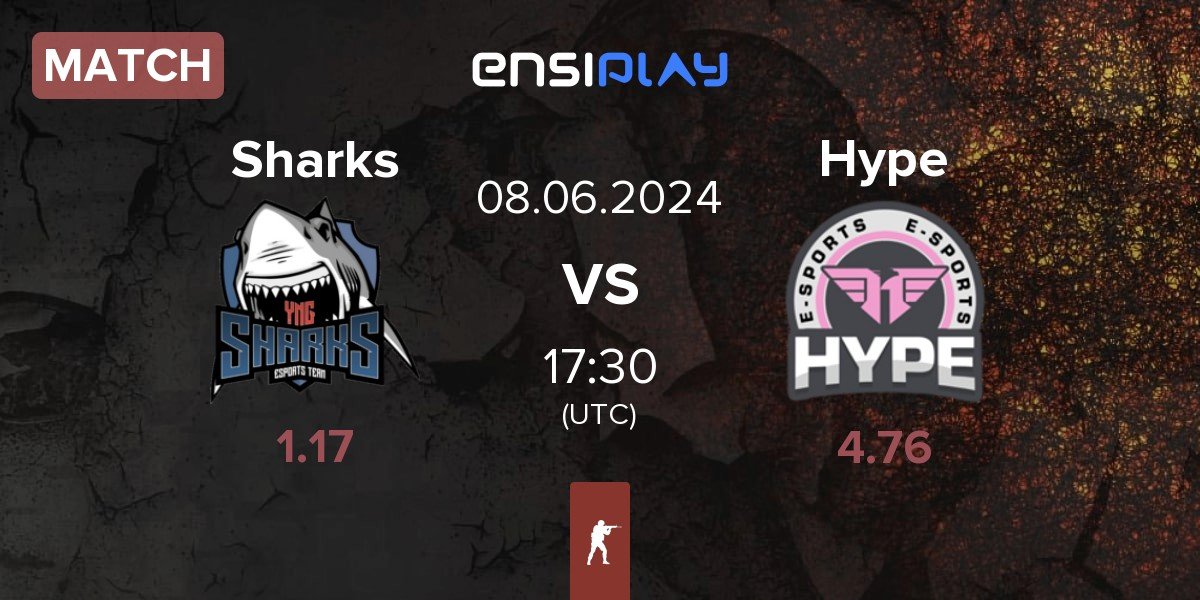 Match Sharks Esports Sharks vs Hype | 08.06