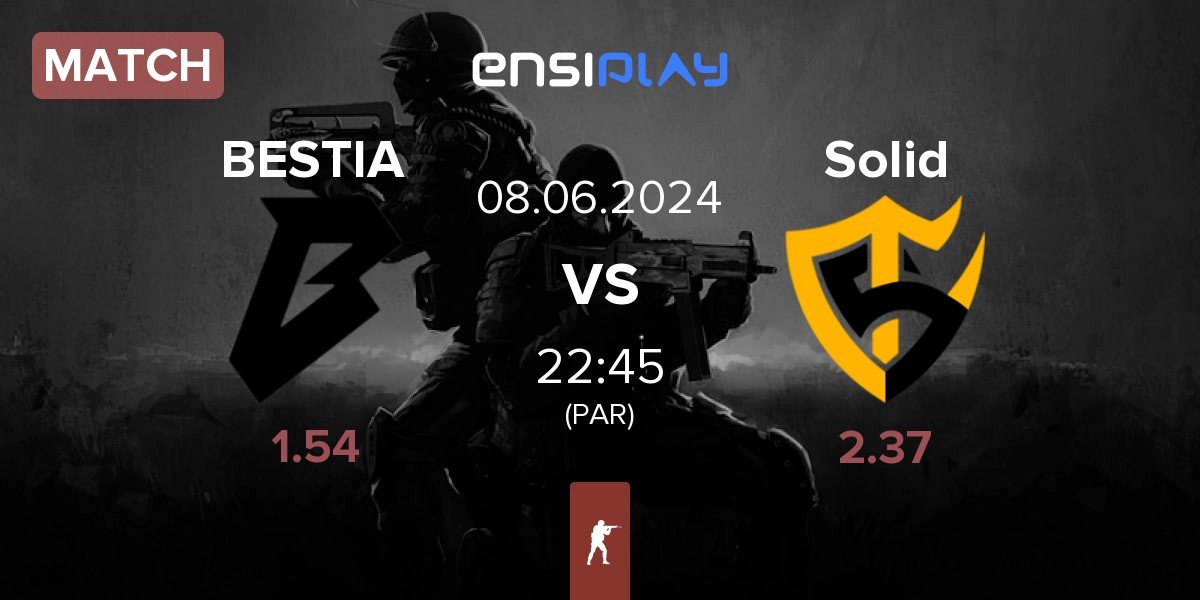 Match BESTIA vs Team Solid Solid | 08.06