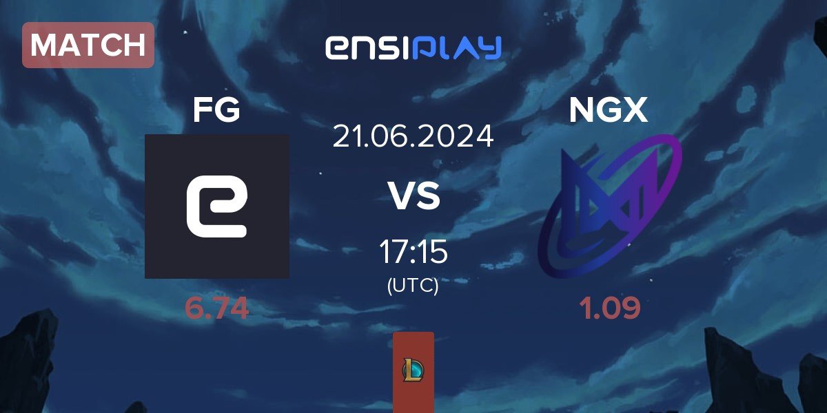 Match Fox Gaming FG vs Nigma Galaxy NGX | 21.06