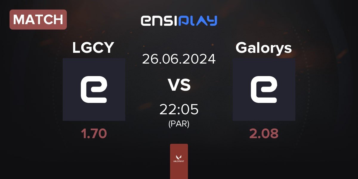 Match Legacy LGCY vs Galorys | 26.06