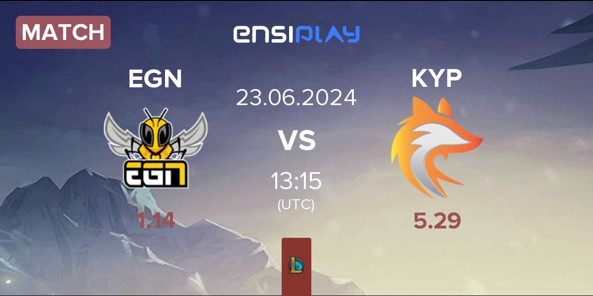 Match EGN Esports EGN vs Keypulse Esports KYP | 23.06