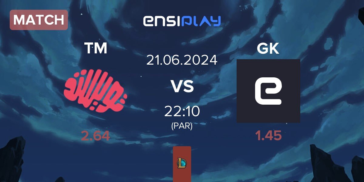 Match Twisted Minds TM vs Geekay Esports GK | 21.06