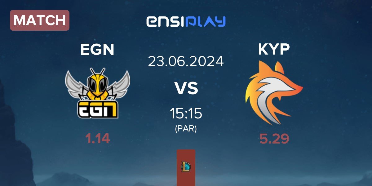Match EGN Esports EGN vs Keypulse Esports KYP | 23.06