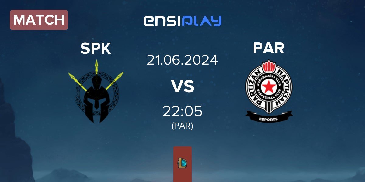 Match SPIKE Syndicate SPK vs Partizan Esports PAR | 21.06
