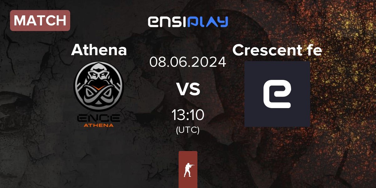 Match ENCE Athena Athena vs Crescent fe | 08.06