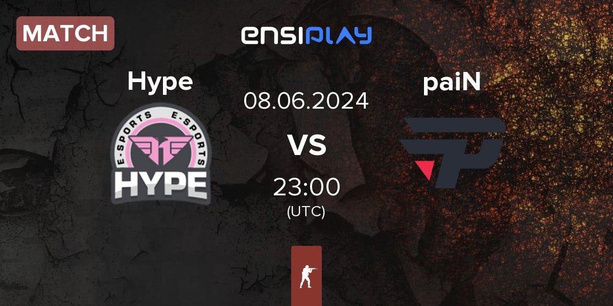 Match Hype vs paiN Gaming paiN | 08.06