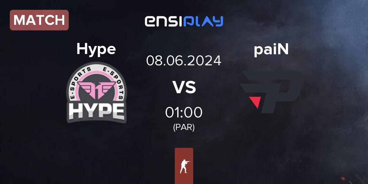 Match Hype vs paiN Gaming paiN | 08.06
