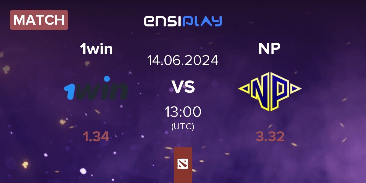 Match 1win vs Night Pulse NP | 14.06