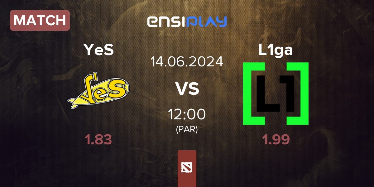 Match Yellow Submarine YeS vs L1ga Team L1ga | 14.06