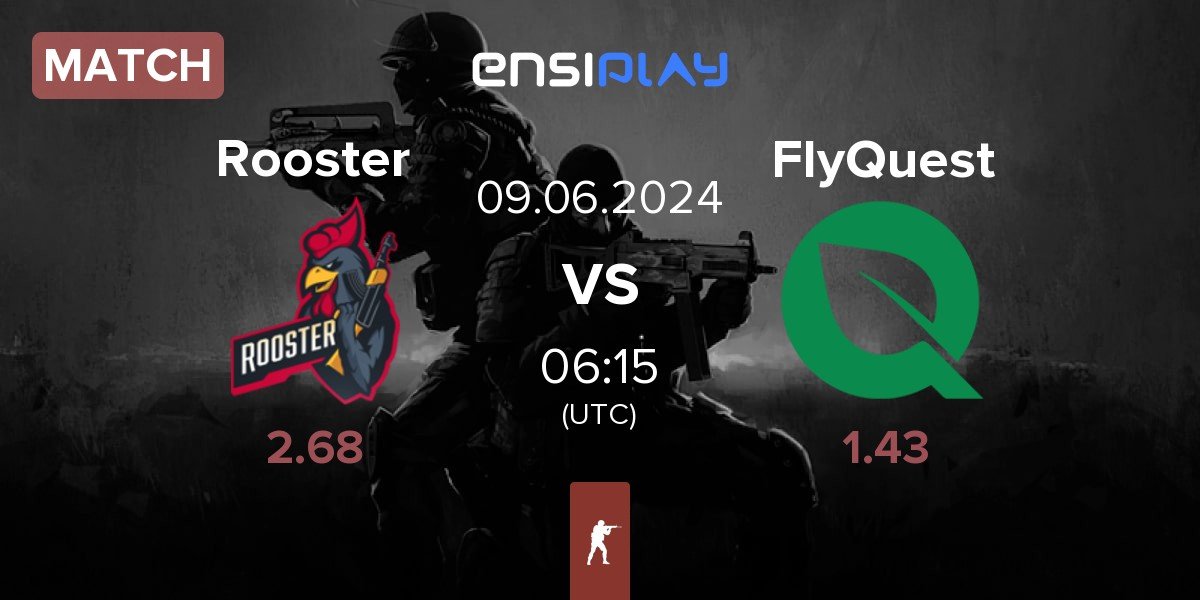 Match Rooster vs FlyQuest | 09.06