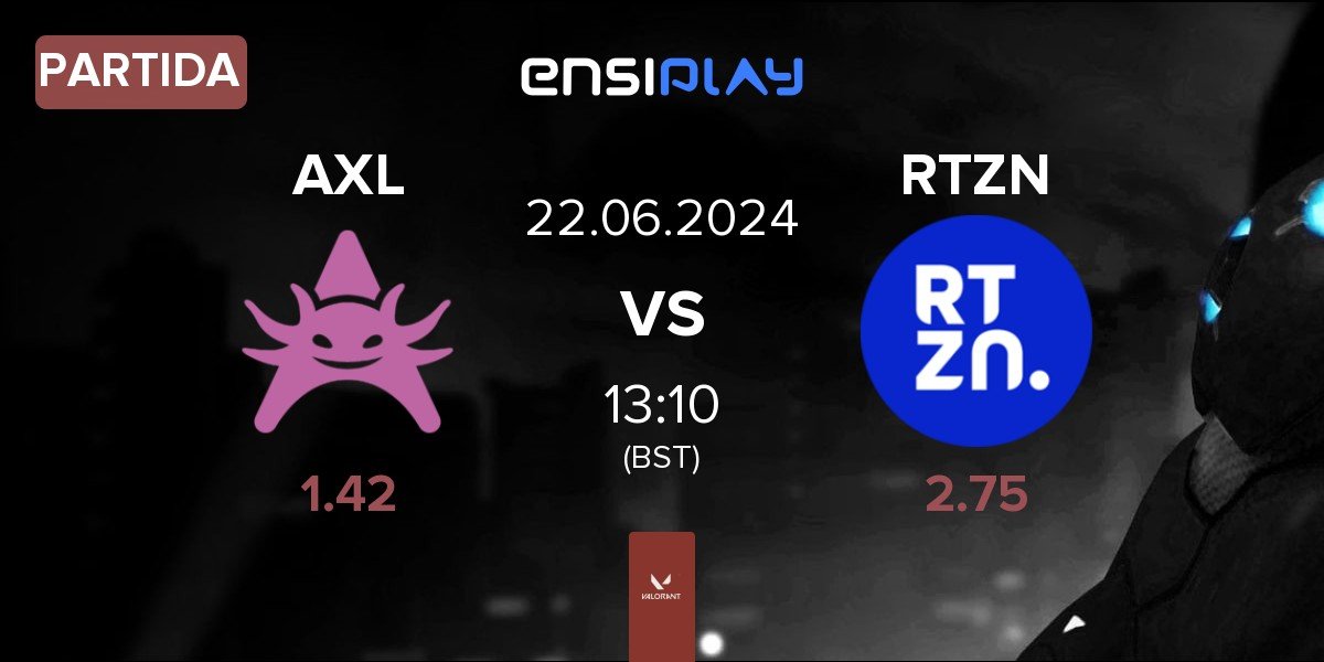 Partida Axolotl AXL vs RTZN | 22.06