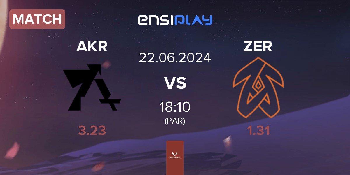 Match Akroma AKR vs Zerance ZER | 22.06