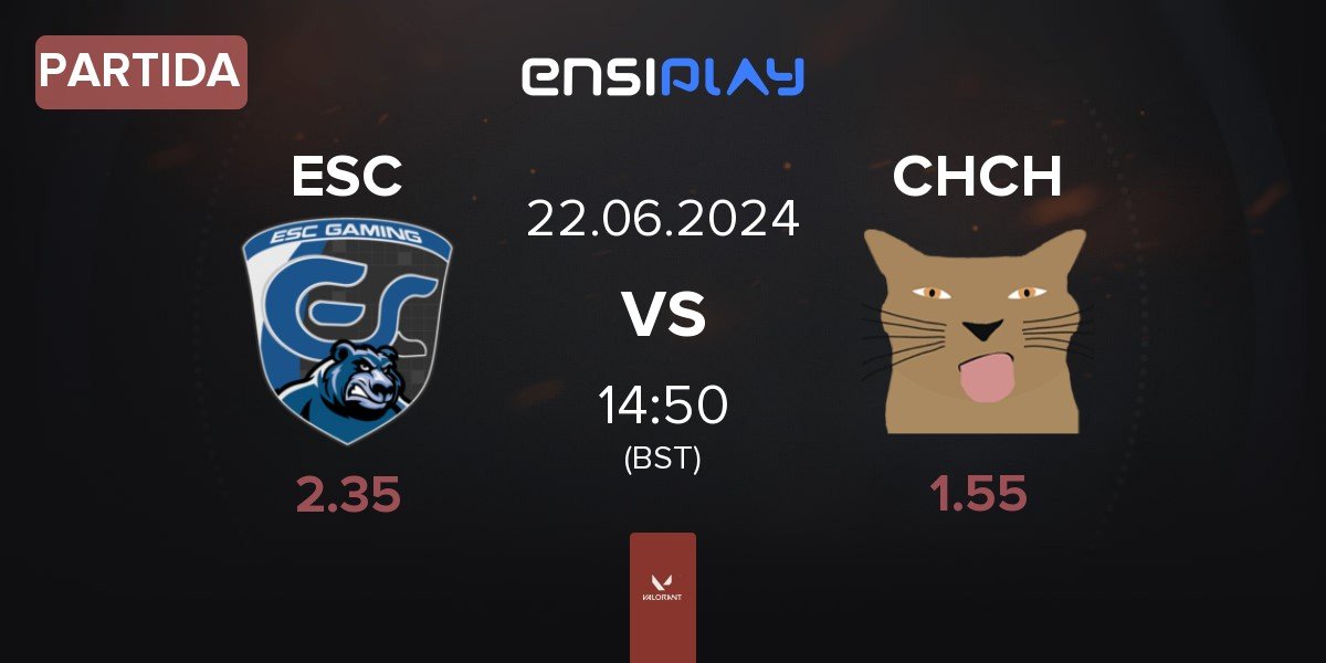 Partida ESC Gaming ESC vs Chipi Chapa's CHCH | 22.06