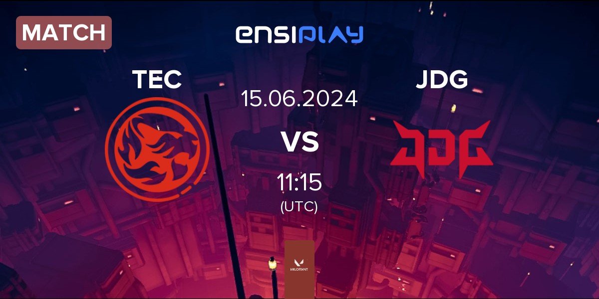 Match Titan Esports Club TEC vs JD Gaming JDG | 15.06