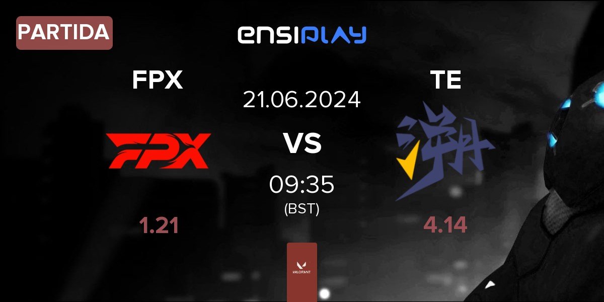 Partida FunPlus Phoenix FPX vs Trace Esports TE | 21.06
