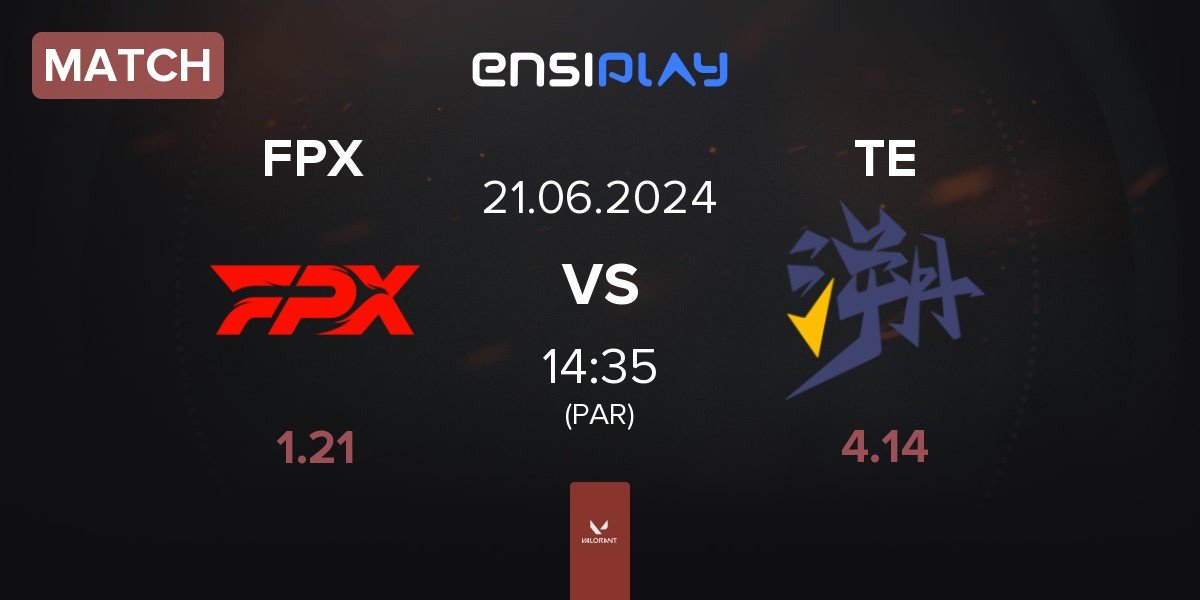 Match FunPlus Phoenix FPX vs Trace Esports TE | 21.06