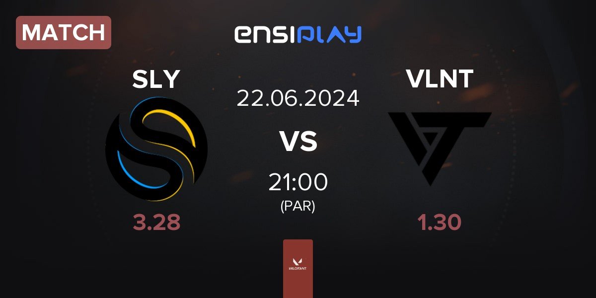 Match Solary SLY vs Valiant VLNT | 22.06