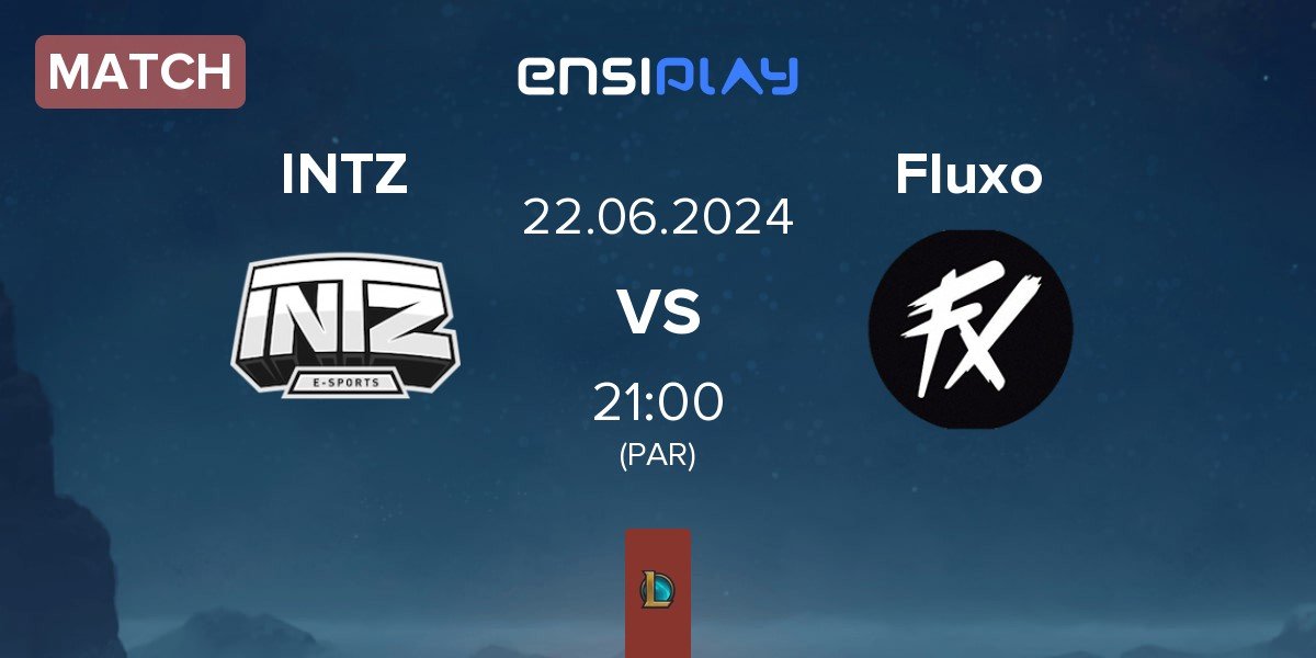 Match INTZ vs Fluxo | 22.06