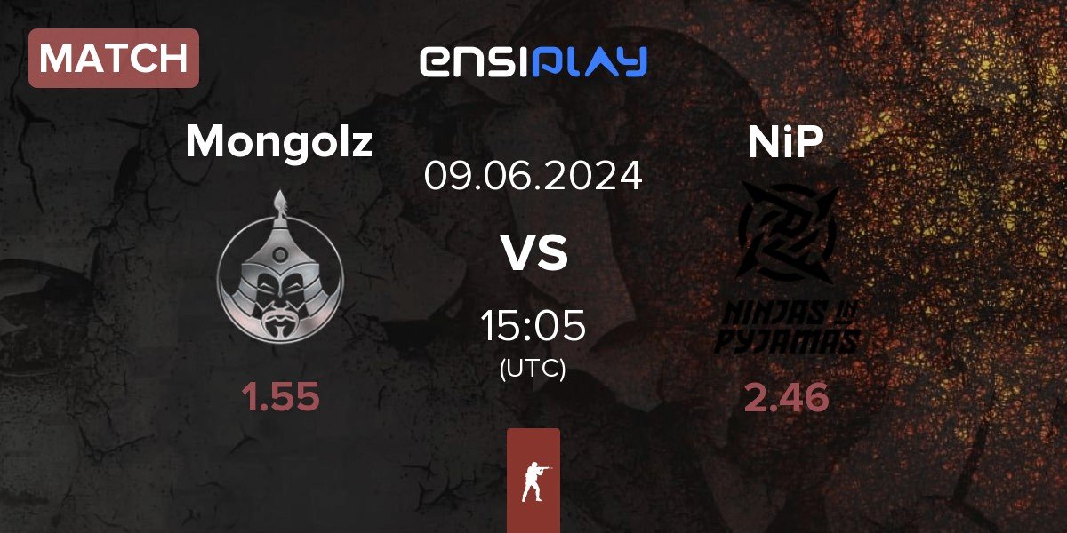 Match The Mongolz Mongolz vs Ninjas in Pyjamas NiP | 09.06