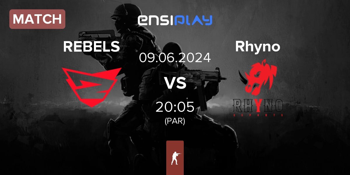 Match Rebels Gaming REBELS vs Rhyno Esports Rhyno | 09.06