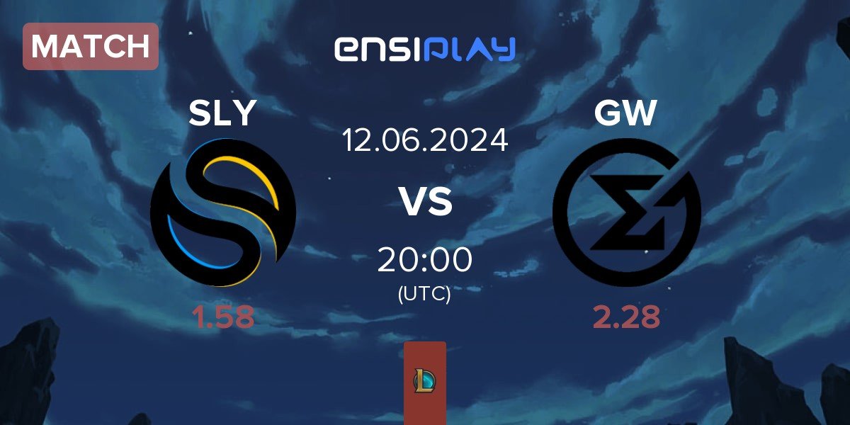 Match Solary SLY vs GameWard GW | 12.06