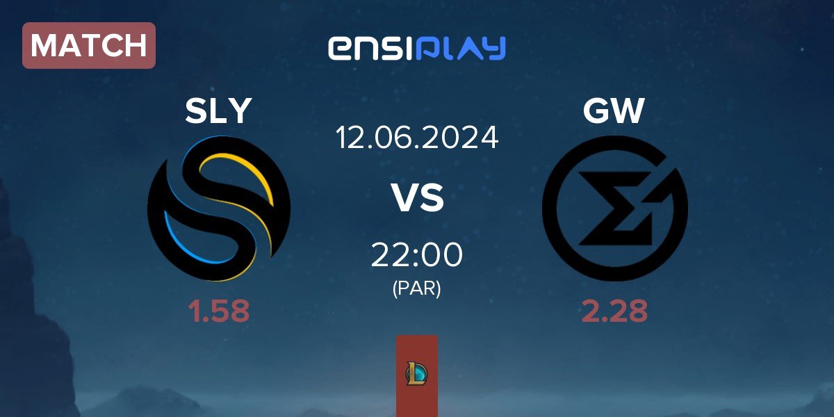 Match Solary SLY vs GameWard GW | 12.06