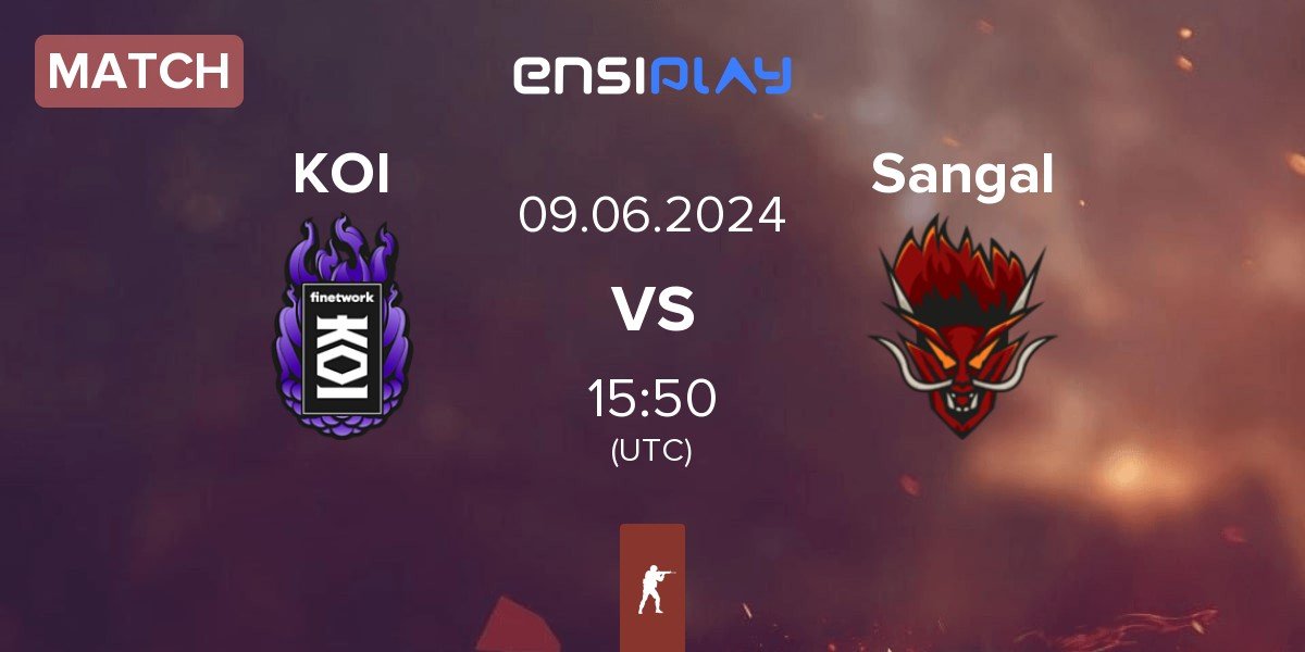 Match KOI vs Sangal Esports Sangal | 09.06