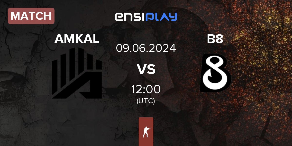 Match AMKAL vs B8 | 09.06
