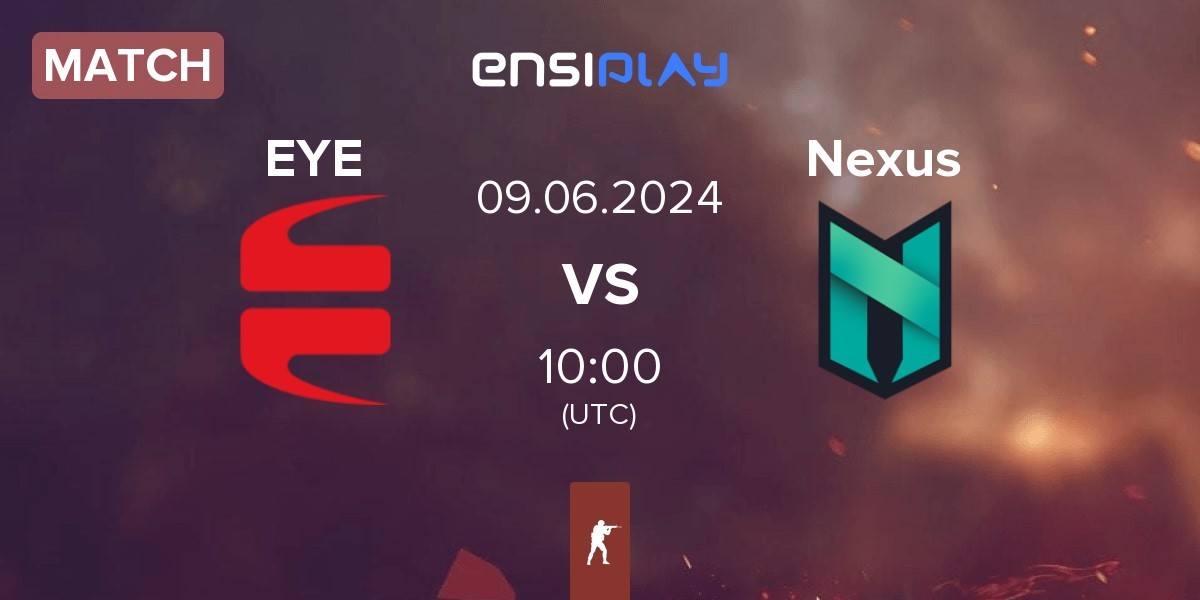 Match EYEBALLERS EYE vs Nexus Gaming Nexus | 09.06