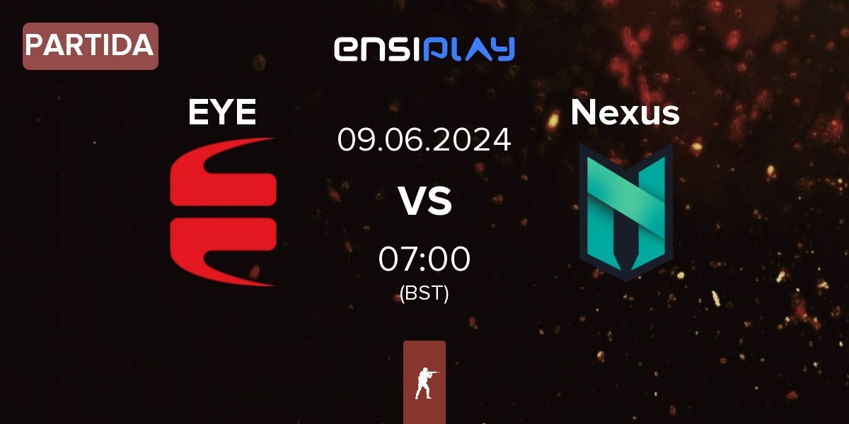 Partida EYEBALLERS EYE vs Nexus Gaming Nexus | 09.06