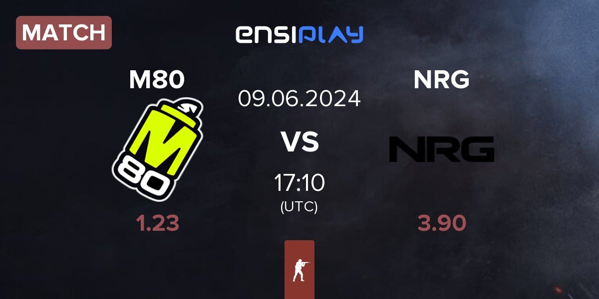Match M80 vs NRG Esports NRG | 09.06