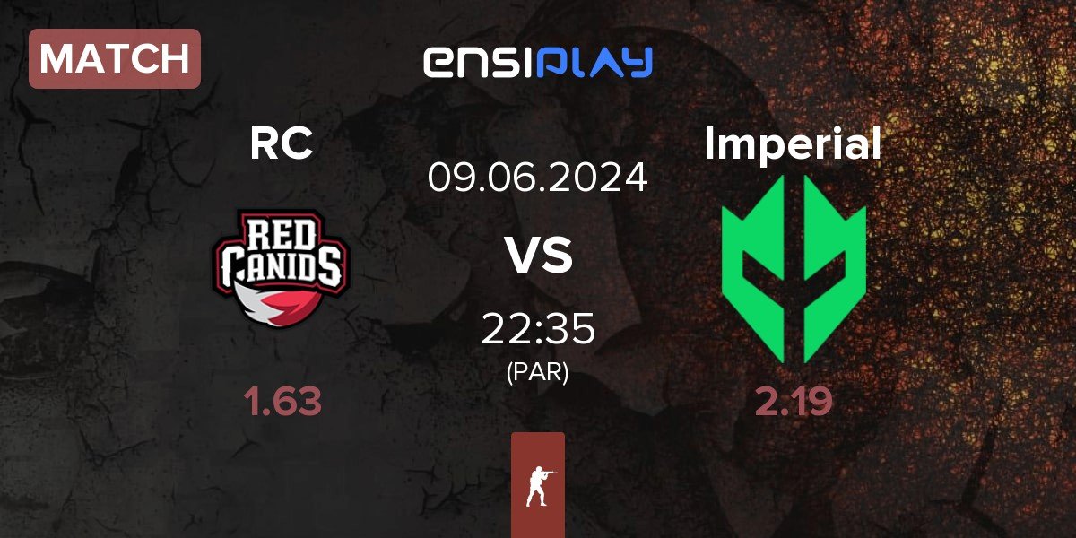 Match Red Canids RC vs Imperial Esports Imperial | 09.06
