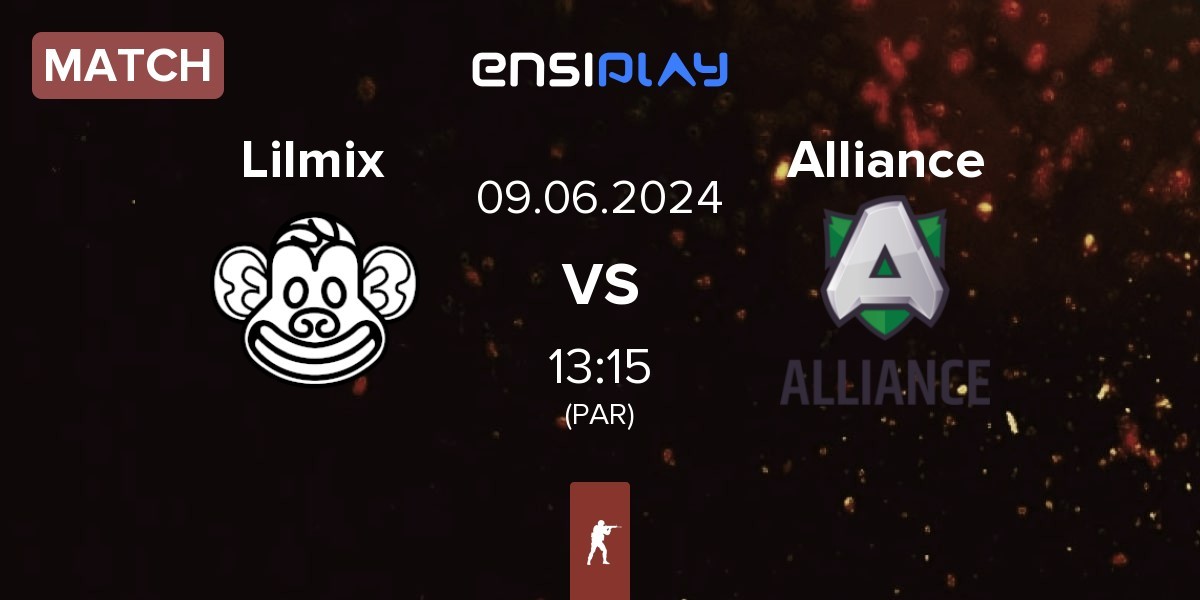 Match Lilmix vs Alliance | 09.06