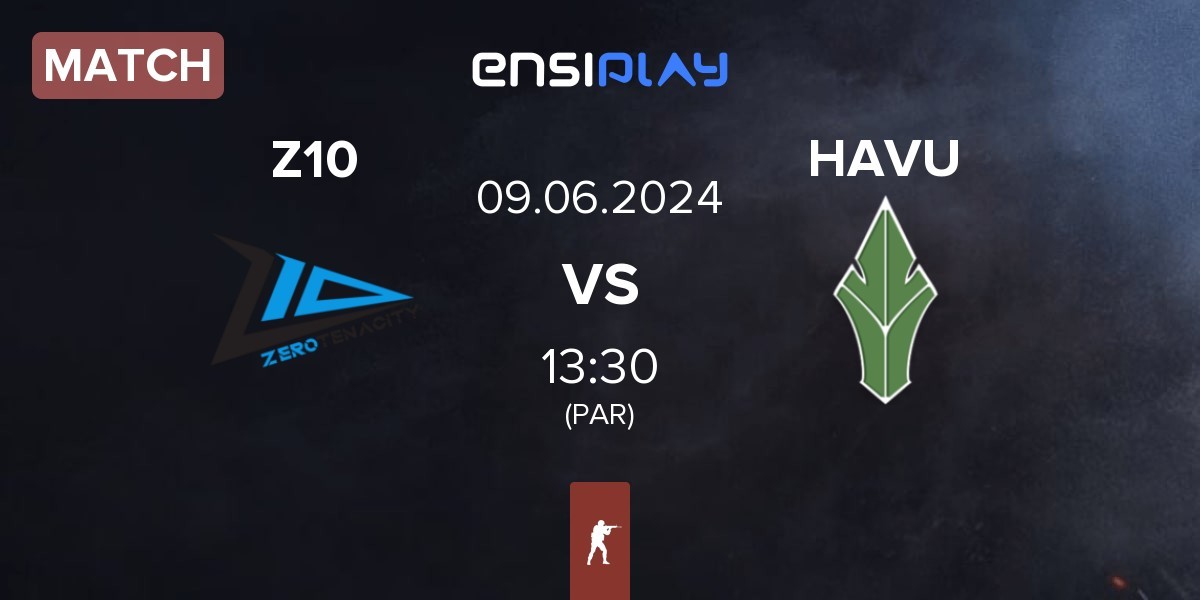 Match Zero Tenacity Z10 vs HAVU Gaming HAVU | 09.06