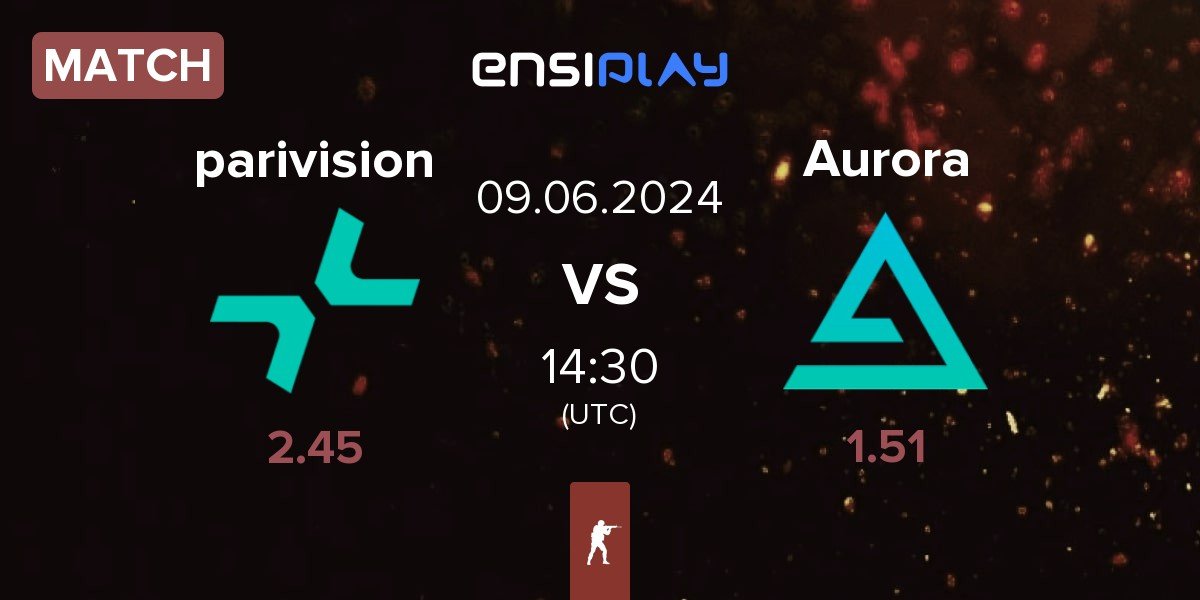 Match PARIVISION parivision vs Aurora Gaming Aurora | 09.06