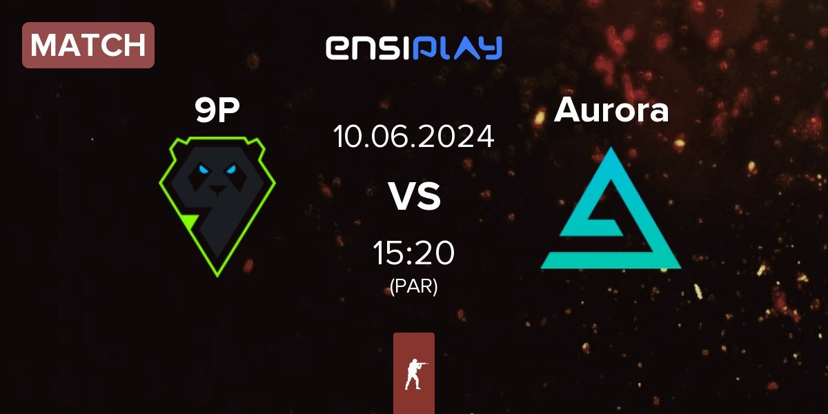 Match 9 Pandas 9P vs Aurora Gaming Aurora | 10.06