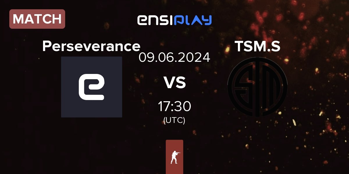 Match Perseverance Gaming Perseverance vs TSM Shimmer TSM.S | 09.06