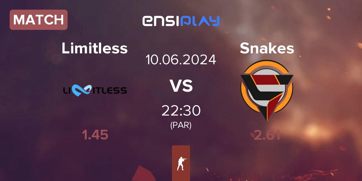 Match Limitless vs Snakes Den Snakes | 10.06