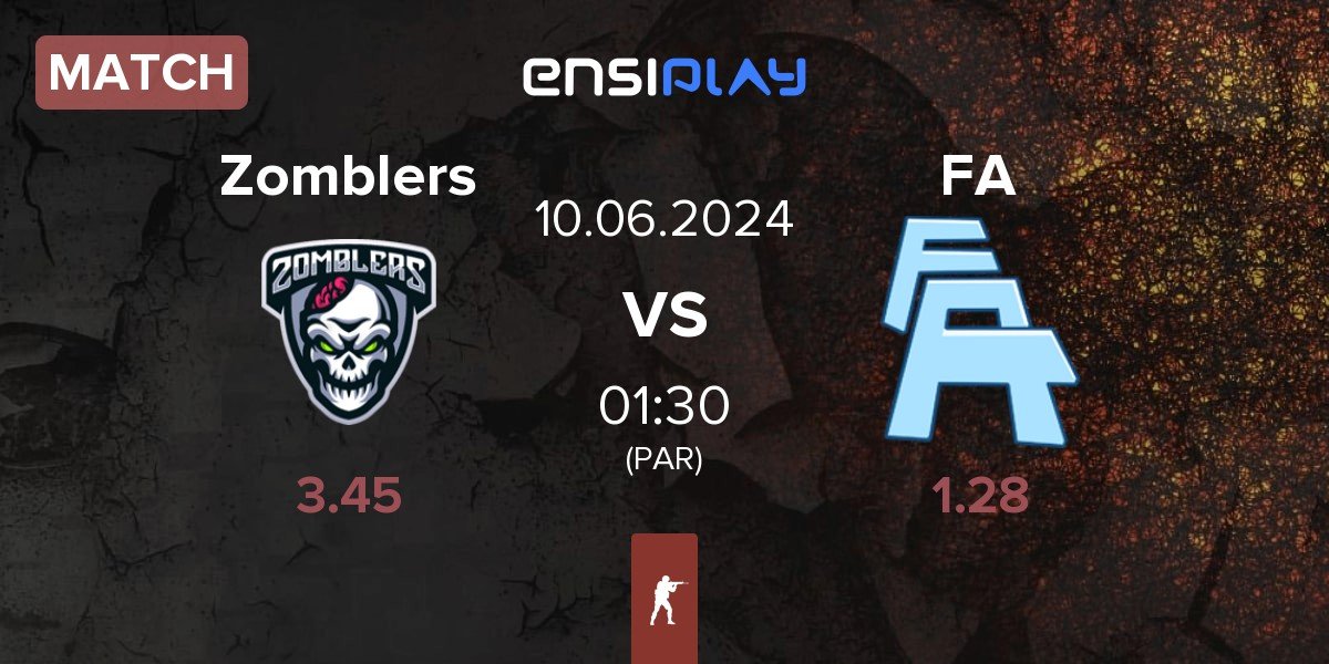 Match Zomblers vs FLUFFY AIMERS FA | 10.06