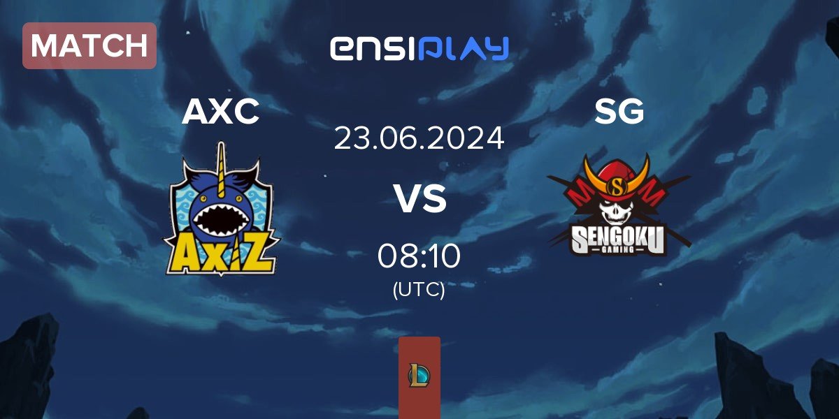 Match AXIZ CREST AXC vs Sengoku Gaming SG | 23.06