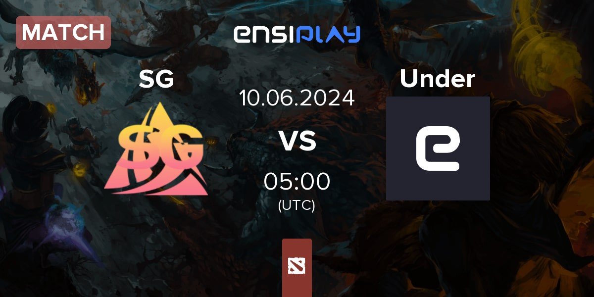 Match Spiky Gaming SG vs Underdogs Under | 10.06