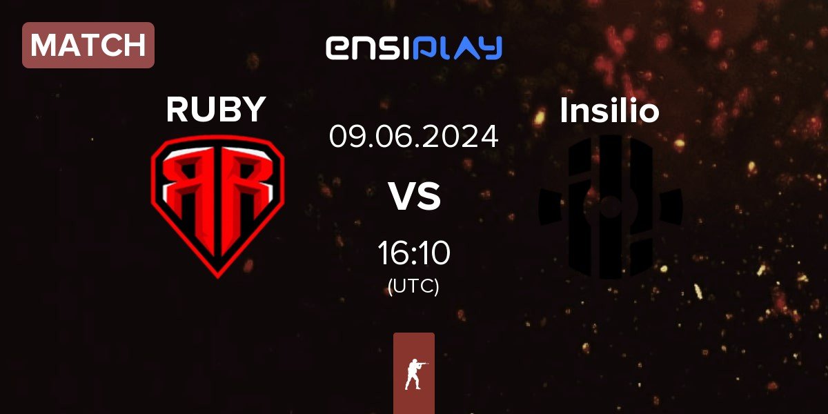 Match RUBY vs Insilio | 09.06
