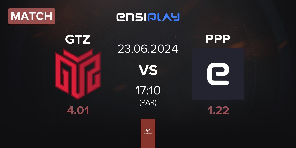 Match GTZ Esports GTZ vs PPP | 23.06