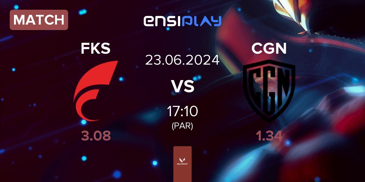 Match FOKUS FKS vs CGN Esports CGN | 23.06
