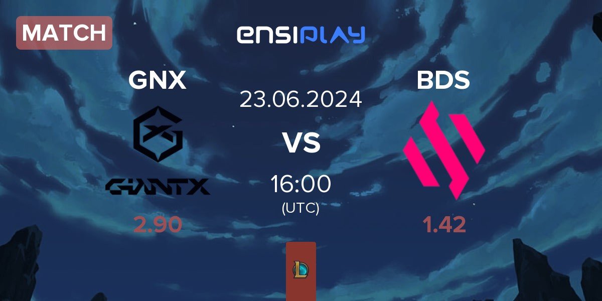Match GIANTX GNX vs Team BDS BDS | 23.06