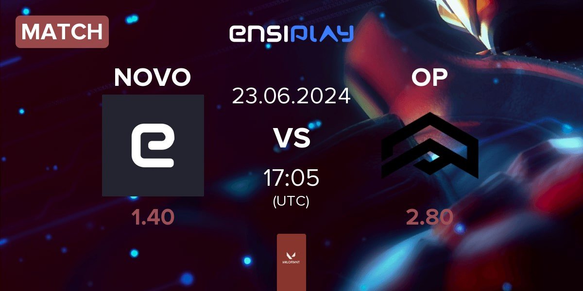 Match NOVO Esports NOVO vs Outplayed OP | 23.06
