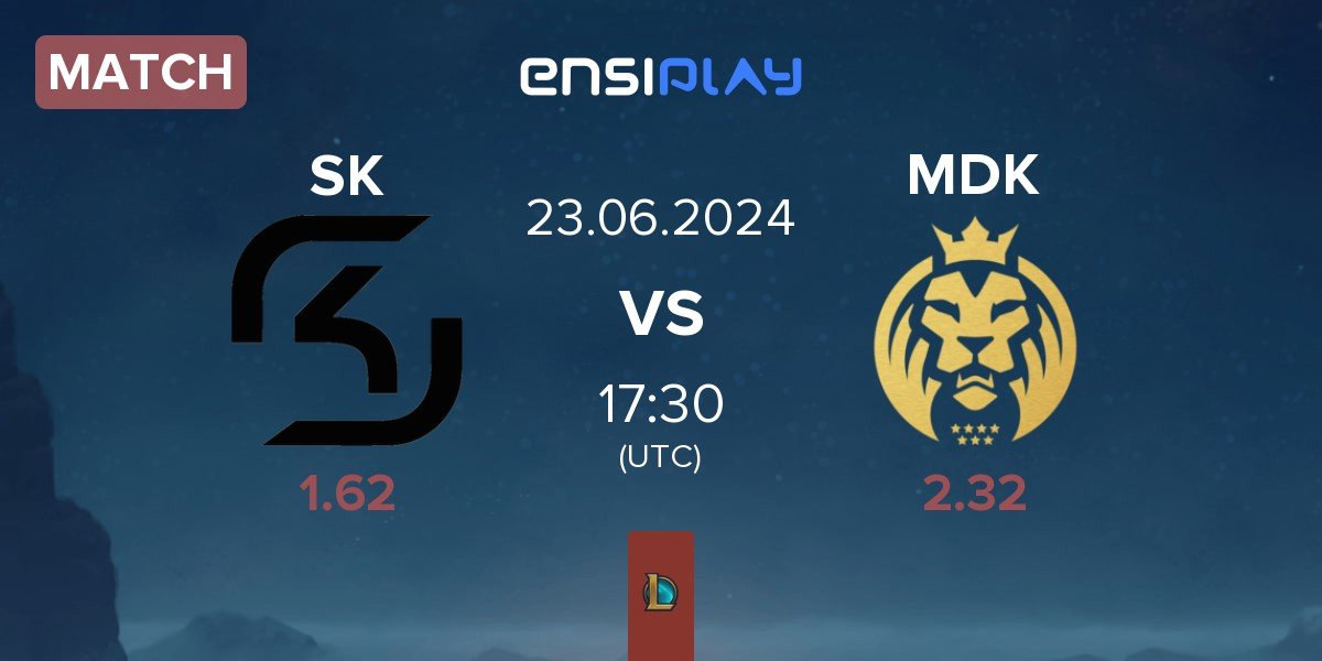 Match SK Gaming SK vs MAD Lions KOI MDK | 23.06