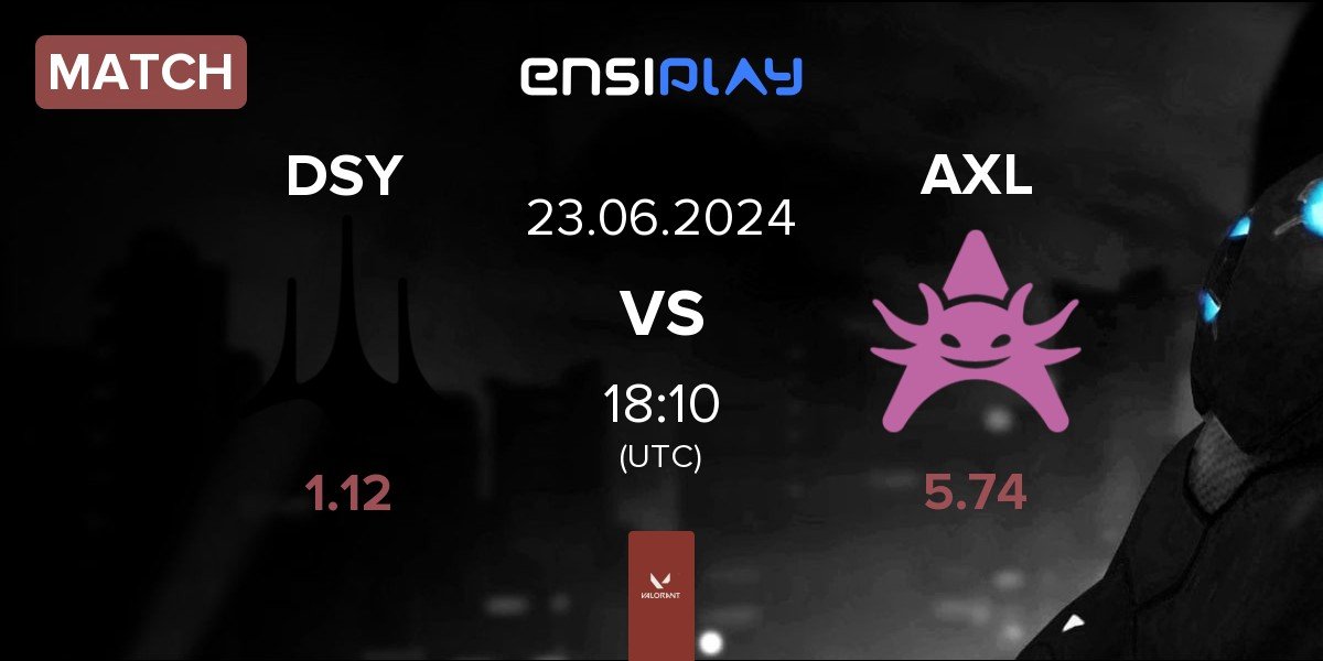 Match Dsyre DSY vs Axolotl AXL | 23.06