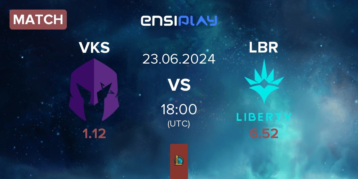 Match Vivo Keyd Stars VKS vs Liberty LBR | 23.06